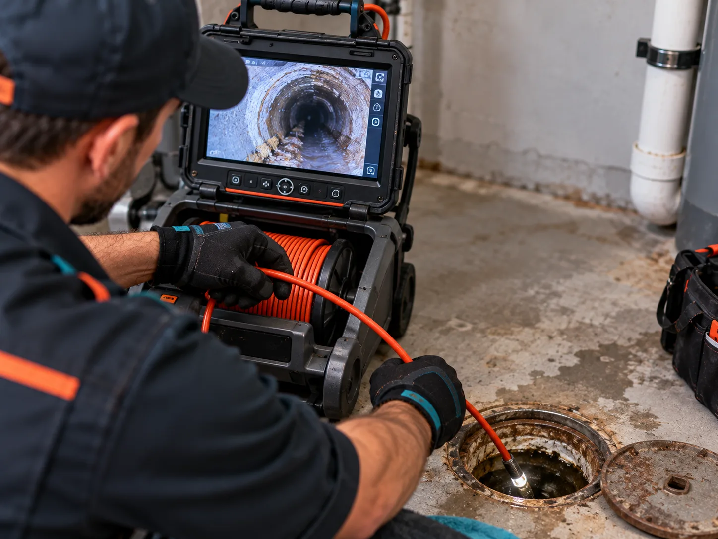 Clogged Drain Service company in Federalsburg, MD